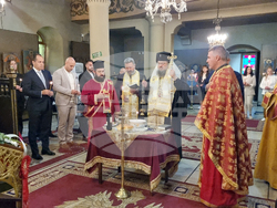 Враца - храм „Св. Възнесение“ - възпоменателна панихида за Христо Ботев