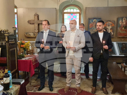 Враца - храм „Св. Възнесение“ - възпоменателна панихида за Христо Ботев