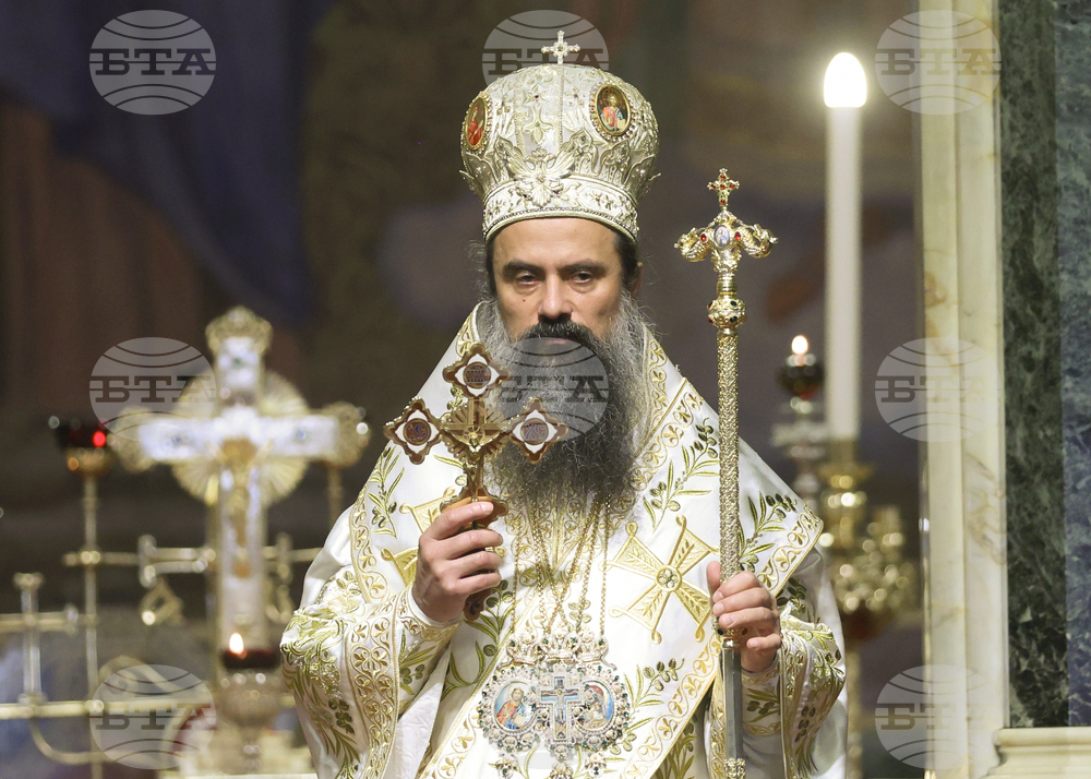 Патриарх Даниил ще възглави празничното богослужение за Петдесетница в катедралата "Св. Александър Невски"