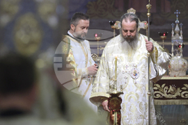 Патриаршеска катедрала „Св. Александър Невски“ - 1700 години от провеждането на Първия Вселенски събор - съборна света литургия