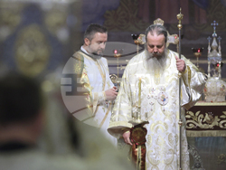 Патриаршеска катедрала „Св. Александър Невски“ - 1700 години от провеждането на Първия Вселенски събор - съборна света литургия