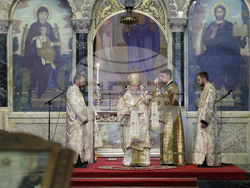 Патриаршеска катедрала „Св. Александър Невски“ - 1700 години от провеждането на Първия Вселенски събор - съборна света литургия