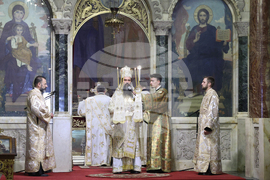 Патриаршеска катедрала „Св. Александър Невски“ - 1700 години от провеждането на Първия Вселенски събор - съборна света литургия