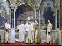 Патриаршеска катедрала „Св. Александър Невски“ - 1700 години от провеждането на Първия Вселенски събор - съборна света литургия