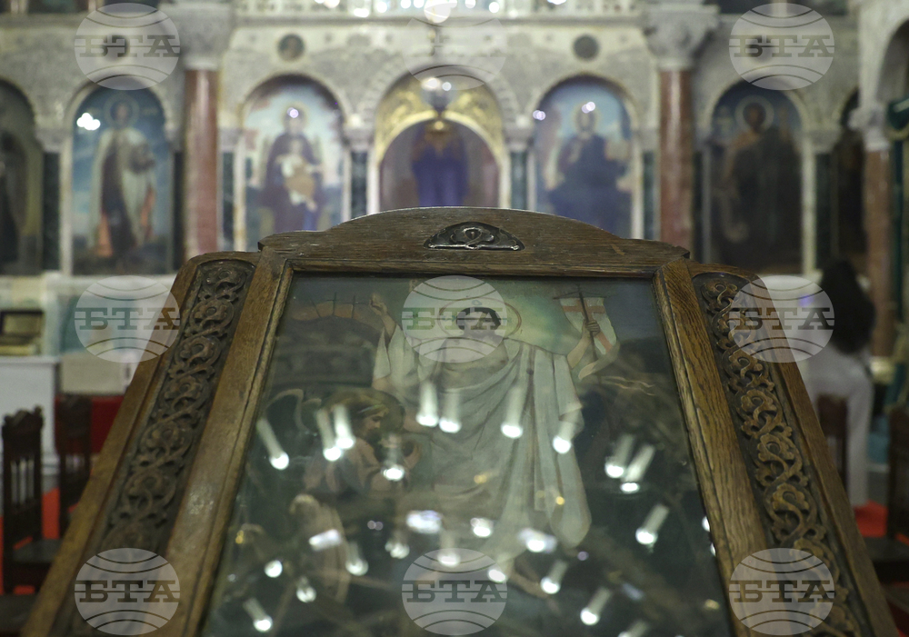 Патриаршеска катедрала „Св. Александър Невски“ - 1700 години от провеждането на Първия Вселенски събор - съборна света литургия