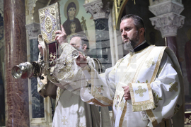 Патриаршеска катедрала „Св. Александър Невски“ - 1700 години от провеждането на Първия Вселенски събор - съборна света литургия