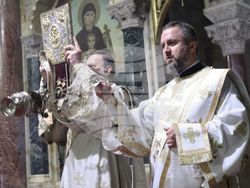 Патриаршеска катедрала „Св. Александър Невски“ - 1700 години от провеждането на Първия Вселенски събор - съборна света литургия