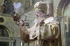 Патриаршеска катедрала „Св. Александър Невски“ - 1700 години от провеждането на Първия Вселенски събор - съборна света литургия