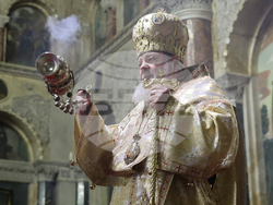 Патриаршеска катедрала „Св. Александър Невски“ - 1700 години от провеждането на Първия Вселенски събор - съборна света литургия