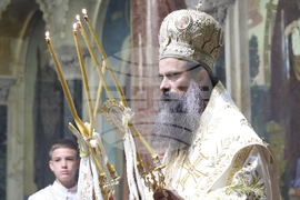 Патриаршеска катедрала „Св. Александър Невски“ - 1700 години от провеждането на Първия Вселенски събор - съборна света литургия