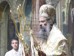 Патриаршеска катедрала „Св. Александър Невски“ - 1700 години от провеждането на Първия Вселенски събор - съборна света литургия