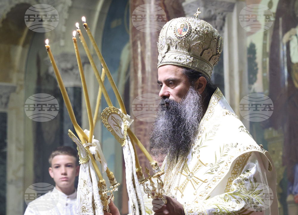 Патриаршеска катедрала „Св. Александър Невски“ - 1700 години от провеждането на Първия Вселенски събор - съборна света литургия