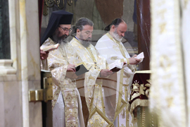 Патриаршеска катедрала „Св. Александър Невски“ - 1700 години от провеждането на Първия Вселенски събор - съборна света литургия