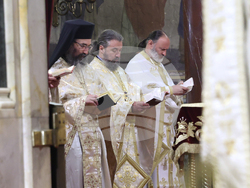 Патриаршеска катедрала „Св. Александър Невски“ - 1700 години от провеждането на Първия Вселенски събор - съборна света литургия