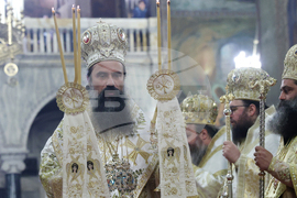 Патриаршеска катедрала „Св. Александър Невски“ - 1700 години от провеждането на Първия Вселенски събор - съборна света литургия