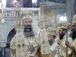 Патриаршеска катедрала „Св. Александър Невски“ - 1700 години от провеждането на Първия Вселенски събор - съборна света литургия