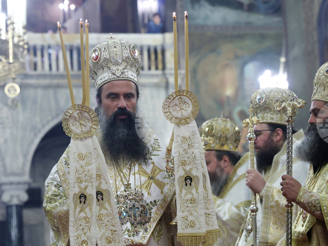 Патриаршеска катедрала „Св. Александър Невски“ - 1700 години от провеждането на Първия Вселенски събор - съборна света литургия