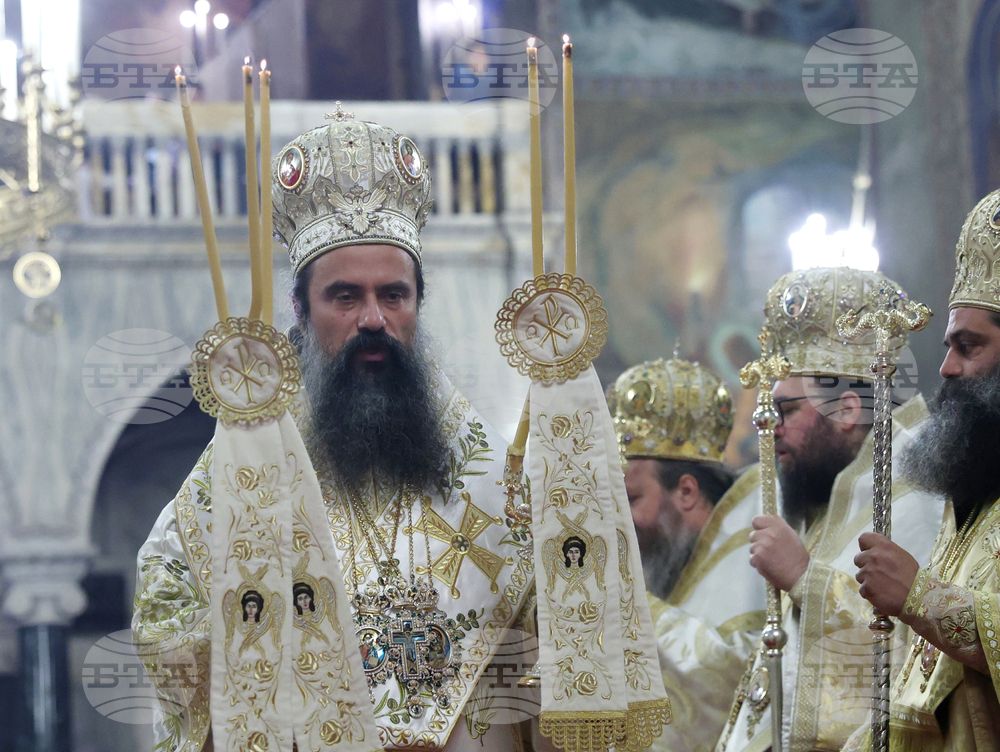 Патриаршеска катедрала „Св. Александър Невски“ - 1700 години от провеждането на Първия Вселенски събор - съборна света литургия