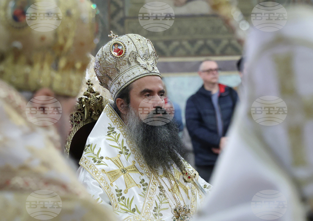 Патриаршеска катедрала „Св. Александър Невски“ - 1700 години от провеждането на Първия Вселенски събор - съборна света литургия