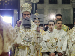 Патриаршеска катедрала „Св. Александър Невски“ - 1700 години от провеждането на Първия Вселенски събор - съборна света литургия