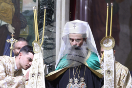 Патриаршеска катедрала „Св. Александър Невски“ - 1700 години от провеждането на Първия Вселенски събор - съборна света литургия