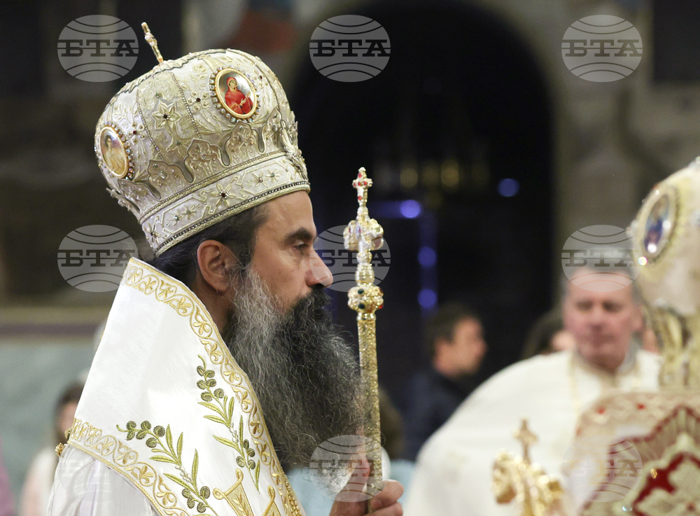 Патриаршеска катедрала „Св. Александър Невски“ - 1700 години от провеждането на Първия Вселенски събор - съборна света литургия
