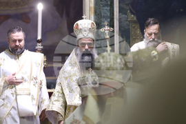 Патриаршеска катедрала „Св. Александър Невски“ - 1700 години от провеждането на Първия Вселенски събор - съборна света литургия