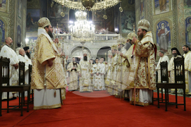 Патриаршеска катедрала „Св. Александър Невски“ - 1700 години от провеждането на Първия Вселенски събор - съборна света литургия