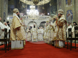 Патриаршеска катедрала „Св. Александър Невски“ - 1700 години от провеждането на Първия Вселенски събор - съборна света литургия