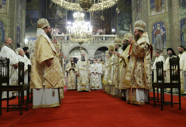 Седемнадесет столетия след Първия вселенски събор истините на църквата Христова са вечни и неизменни, каза патриарх Даниил