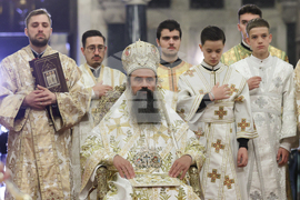 Патриаршеска катедрала „Св. Александър Невски“ - 1700 години от провеждането на Първия Вселенски събор - съборна света литургия