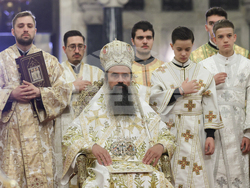 Патриаршеска катедрала „Св. Александър Невски“ - 1700 години от провеждането на Първия Вселенски събор - съборна света литургия