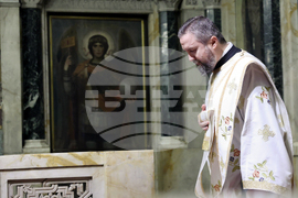 Патриаршеска катедрала „Св. Александър Невски“ - 1700 години от провеждането на Първия Вселенски събор - съборна света литургия