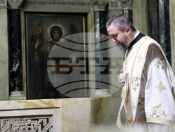 Патриаршеска катедрала „Св. Александър Невски“ - 1700 години от провеждането на Първия Вселенски събор - съборна света литургия