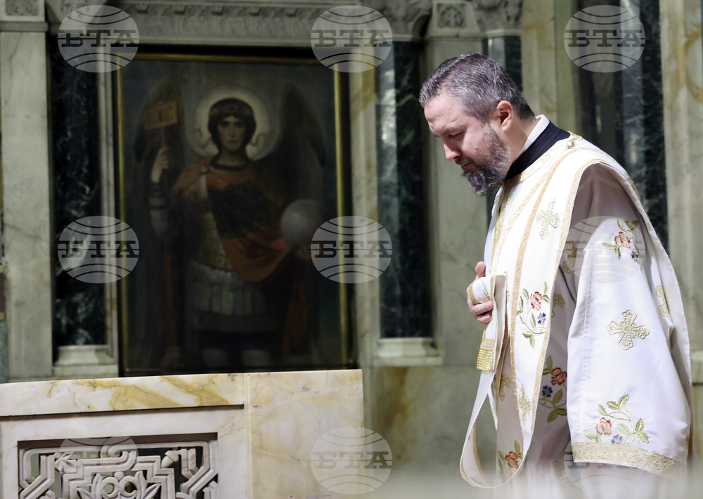 Патриаршеска катедрала „Св. Александър Невски“ - 1700 години от провеждането на Първия Вселенски събор - съборна света литургия