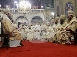 Патриаршеска катедрала „Св. Александър Невски“ - 1700 години от провеждането на Първия Вселенски събор - съборна света литургия