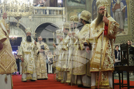 Патриаршеска катедрала „Св. Александър Невски“ - 1700 години от провеждането на Първия Вселенски събор - съборна света литургия