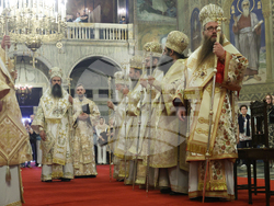 Патриаршеска катедрала „Св. Александър Невски“ - 1700 години от провеждането на Първия Вселенски събор - съборна света литургия