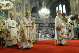 Патриаршеска катедрала „Св. Александър Невски“ - 1700 години от провеждането на Първия Вселенски събор - съборна света литургия