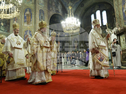 Патриаршеска катедрала „Св. Александър Невски“ - 1700 години от провеждането на Първия Вселенски събор - съборна света литургия