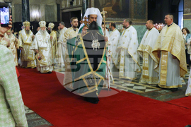 Патриаршеска катедрала „Св. Александър Невски“ - 1700 години от провеждането на Първия Вселенски събор - съборна света литургия