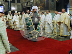 Патриаршеска катедрала „Св. Александър Невски“ - 1700 години от провеждането на Първия Вселенски събор - съборна света литургия