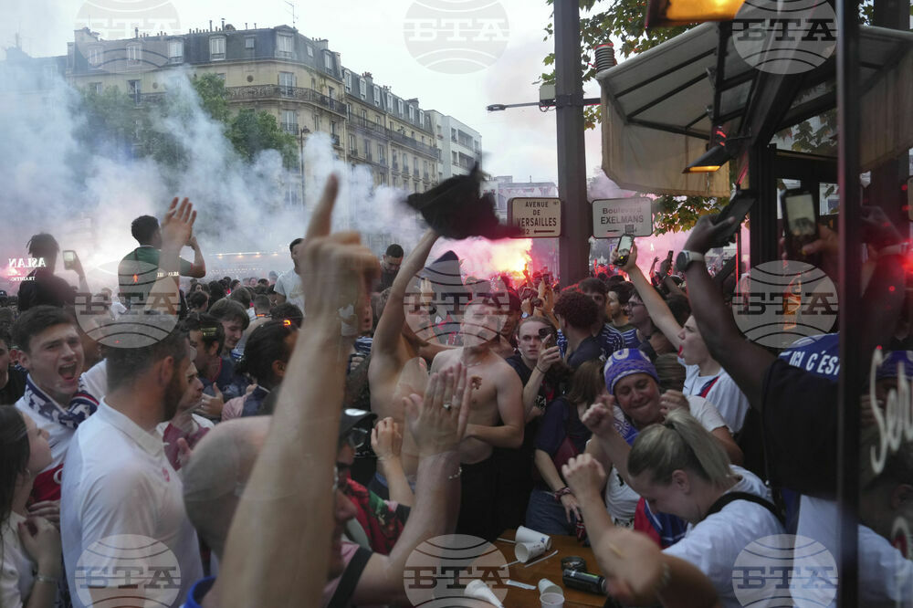 APTOPIX France Soccer Champions League Final