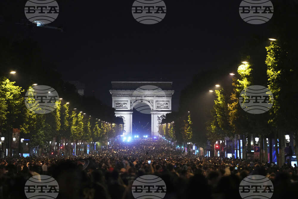 APTOPIX France Soccer Champions League Final