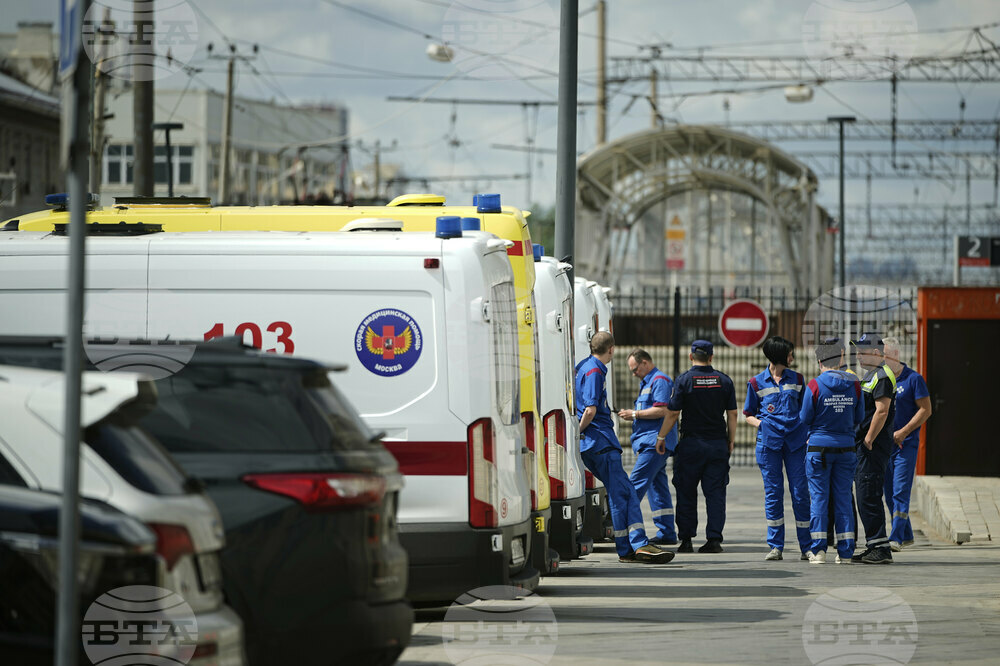 Russia Train Derailment
