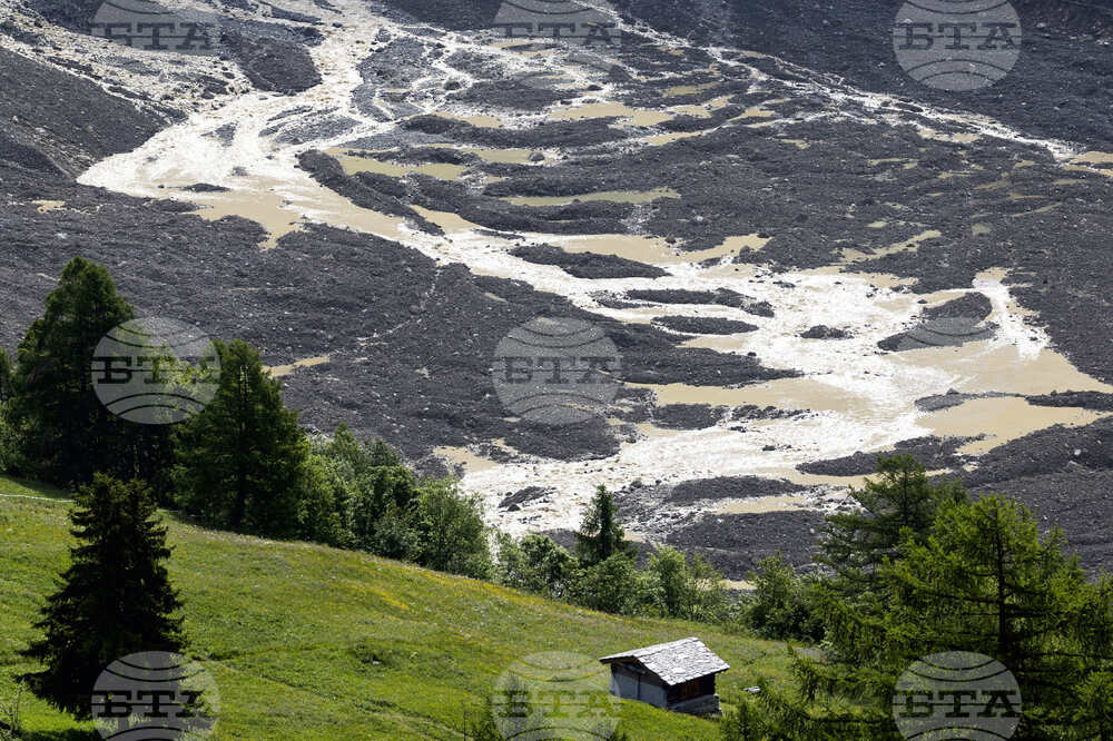Switzerland Landslide