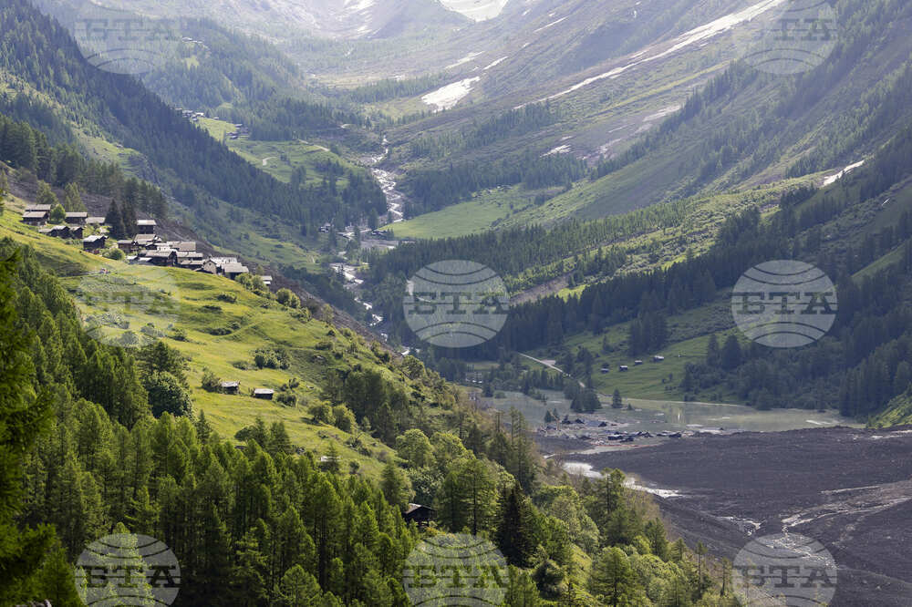 Switzerland Landslide