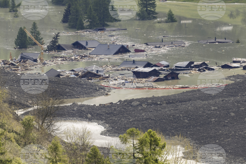 Switzerland Landslide