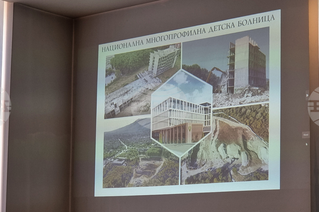 Представиха визията на националната детска болница, строителството се очаква да започне през март догодина