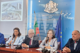 Министерство на здравеопазването - детска болница - визия - представяне